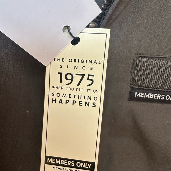 Members Only Original Iconic Racer Jacket | NWT - Picture 4 of 11